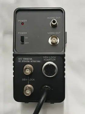 Wv-d5000 Panasonic Wv-ad36 Gen-lock Power Supply Adaptor Wv-ps03 For