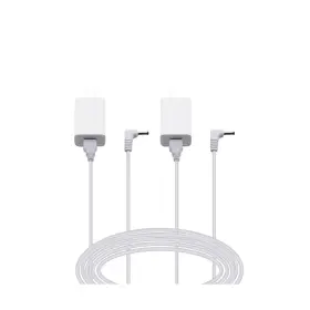 13ft-dc-cable-adapter-2pcs Pdeey Power Cord Replacement For Ring Stick Up Cam Plug-in Security Camer... Fast Ship