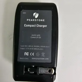 Db-60 Pearstone Compact Charger For Panasonic S005 Np70 Fuji Ricoh