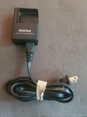 D-bc106 Pentax Genuine - Charging Cradle- Oem Tested With Cord