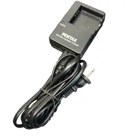 D-li122 Pentax D-bc68p Oem Original Battery Charger For D-li68