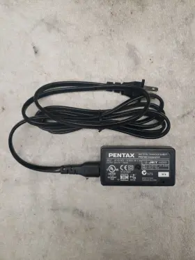 D-bc7 Pentax Genuine Oem Camera Battery Charger #2