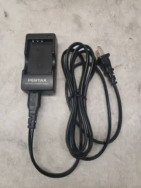 D-bc7 Pentax Genuine Oem Camera Battery Charger