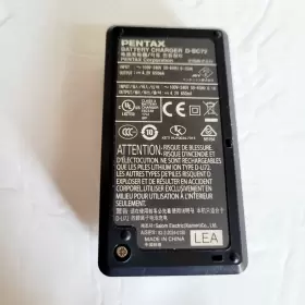 D-bc72 Pentax - Li-ion Camera Battery Charger No Power Cord #2