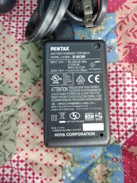 D-bc88 Pentax Battery Charger With Power Cord #2