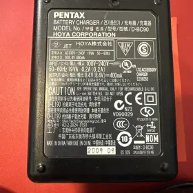D-bc90p Pentax Original D-li90 Battery Charger For K3 K-5 K-7 645d K01 #3