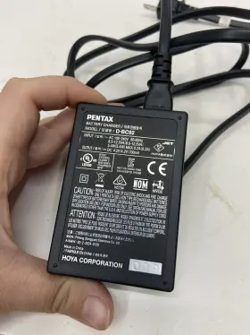 D-bc92 Pentax Battery Charger Model With Power Cord #2