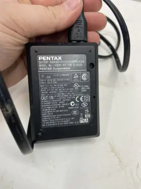 D-bc50 Pentax D-li50 Oem Charger For K10 K20 Ex #2