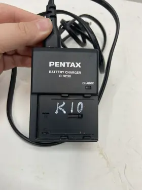 D-bc50 Pentax D-li50 Oem Charger For K10 K20 Ex