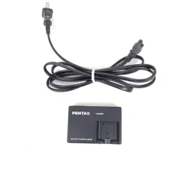 Dl-i108 Pentax Genuine Oem D-bc63 Battery Charger Digital Camera Optio D-li63