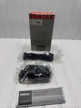 Pentax K-ac2u Ac Adapter Kit