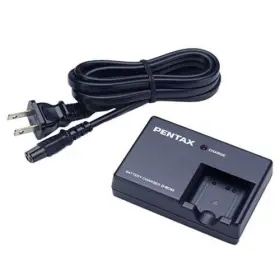K-bc63u Pentax Battery Charger Kit Black Genuine Oem For D-li63