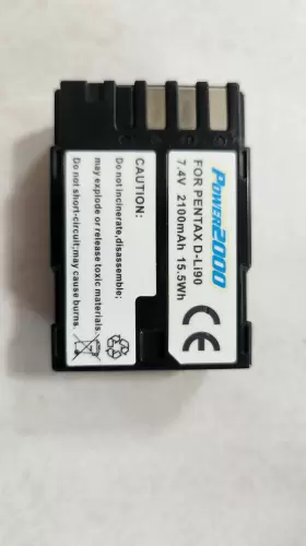 D-li90 Pentax Power2000 Battery Charger D-bc90 And For #3