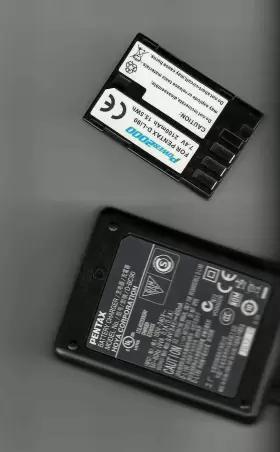 D-li90 Pentax Power2000 Battery Charger D-bc90 And For