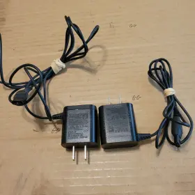 Ssw-2600us-2 Philips Lot Of 2 Ac Power Wall Charger Model# 15v 5.4w Euc