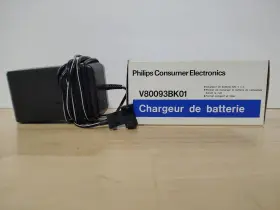 Philips V80093bk01 Ac Adapter Camcorder Battery Charger Oem Tested Working