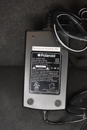 Polaroid Mdp-6930a Ac Adapter Power Supply 9.5v 3a For Cameras And Photo Gear