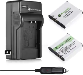 Li-50b Powerextra D-li92 2x Battery And Charger Compatible With Olympus Bx22