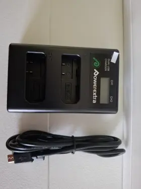 Nk-enel14-lcd Powerextra Battery Charger