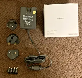 Mws1898uc Powerstream Universal Switching Ac/dc Power Adapter - For 114 Cameras