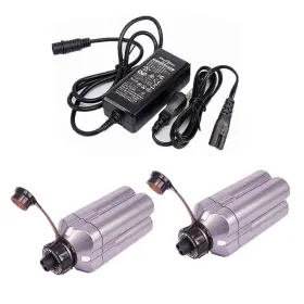 Rb-cc4002 Powerwings Bm2300 2pcs Battery Bm2900 Charger Compatible With Daiwa Fishing