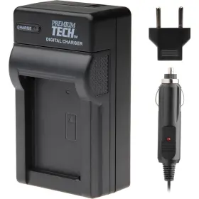 38415-a-2901 Premium Tech Pt-26 Battery Charger - Compatible For Fuji Np-40 / Pentax D-l18