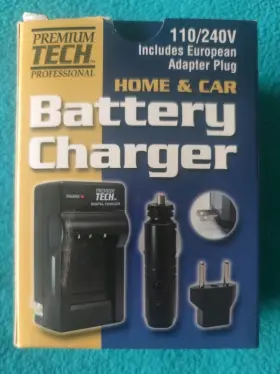 En-el23 Premium Tech En-23... Battery Charger For Nikon