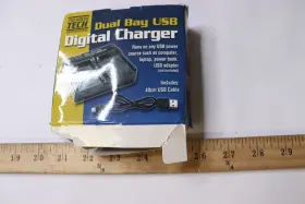 Dmw-blf19e Premium Tech Professional Ptd-85 Usb Dual Battery Charger For Panasonic