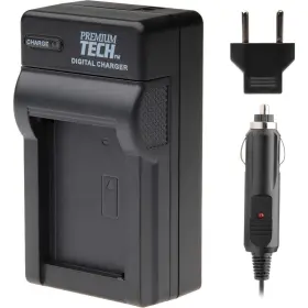 En-el3e Premium Tech Pt-15 Mini Battery Charger For Nikon En-el3e/olympus