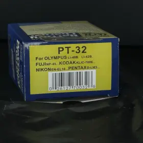 Li-42b Premium Tech Pt-32 Travel Charger For Nk Olympus Li-40b Li30b Etc