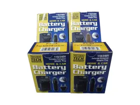En-el14 Premium Tech Pt-63 Travel Charger For Nikon Battery
