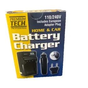 Nb-13l Premium Tech Pt-90 Battery Charger For Canon G9x G7x G5x G1 X Camera