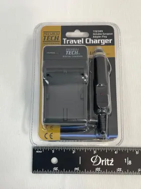 Pt-53 Premium Tech Pt53 Lp-e6 Battery Charger For Canon #3