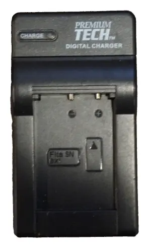 Sn-bx1 Premium Tech Digital Charger - For New 4.2v Nikon