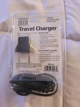 Sd980 Premium Tech/vidpro Pt-23/nb5l Nb-5l Rapid Battery Charger For Canon S100 Sx200 Sx210 Sd790 #2