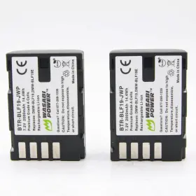 Vc734894560957894033 Procam Used Wasabi Power Dual Usb Battery Charger Dmw-blf19 Plus 2 Btr-blf19 #2