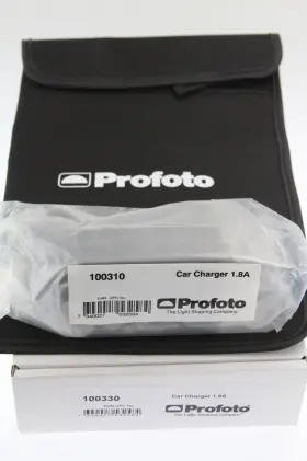 100330 Profoto 340027532584 New Car Charger 1.8a B1 B1x Open Box Usa Small Business