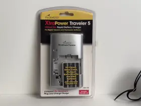 Promaster 029144017507 Xtrapower Traveler 5 Lithium Ion Battery Charger New Old Stock