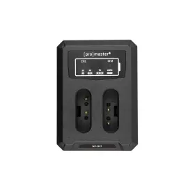 Np-bx1 Promaster 029144045326 Dually Charger - Usb For Sony #4532