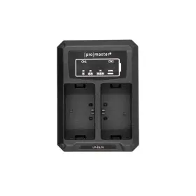 Lp-e6 Promaster 029144045609 Dually Charger - Usb For Canon N/nh/p #4560
