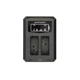 Lp-e12 Promaster 029144066604 Dually Charger - Usb For Canon #6660