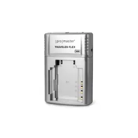 Promaster 029144701277 Traveler Flex Charger For Most Canon Batteries #70127