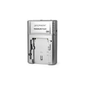 Promaster 029144701413 Traveler Flex Charger For Most Sony Batteries #70141
