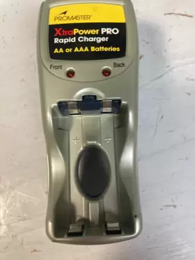 3028 Promaster Pro Master Xtra Power Battery Charger For Aa/aaa Nimh And Ni-cad Batteries