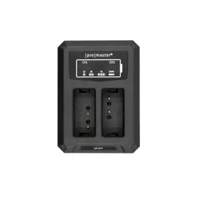 Lp-e17 Promaster 4567 Dually Charger - Usb For Canon Battery #4567