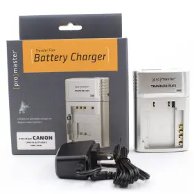 Promaster 70127 Ob031926jm002 Open Box Good Traveler Flex Battery Charger Canon