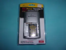 R9134-356777n00 Promaster Xtrapower Traveler 9 Lithium Ion Rapid Battery Charger Camera Camcorder Kodak