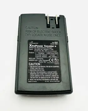 8726 Promaster Rev2 Traveler Battery Charger Fits Slr Code #2