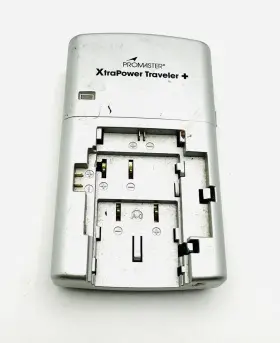 8726 Promaster Rev2 Traveler Battery Charger Fits Slr Code