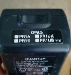 A42008 Quantum Photo Battery Charger- T49 - Model Qpaq #3